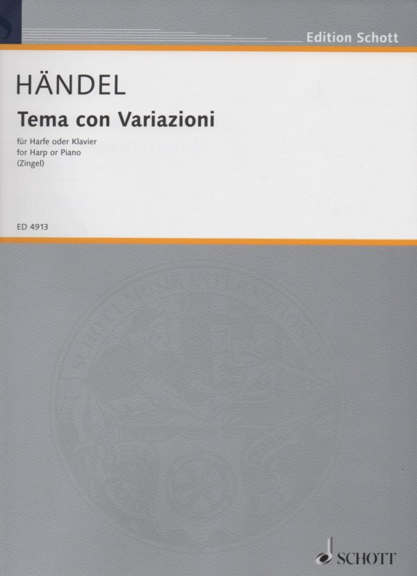 HAENDEL Tema Con Variazioni