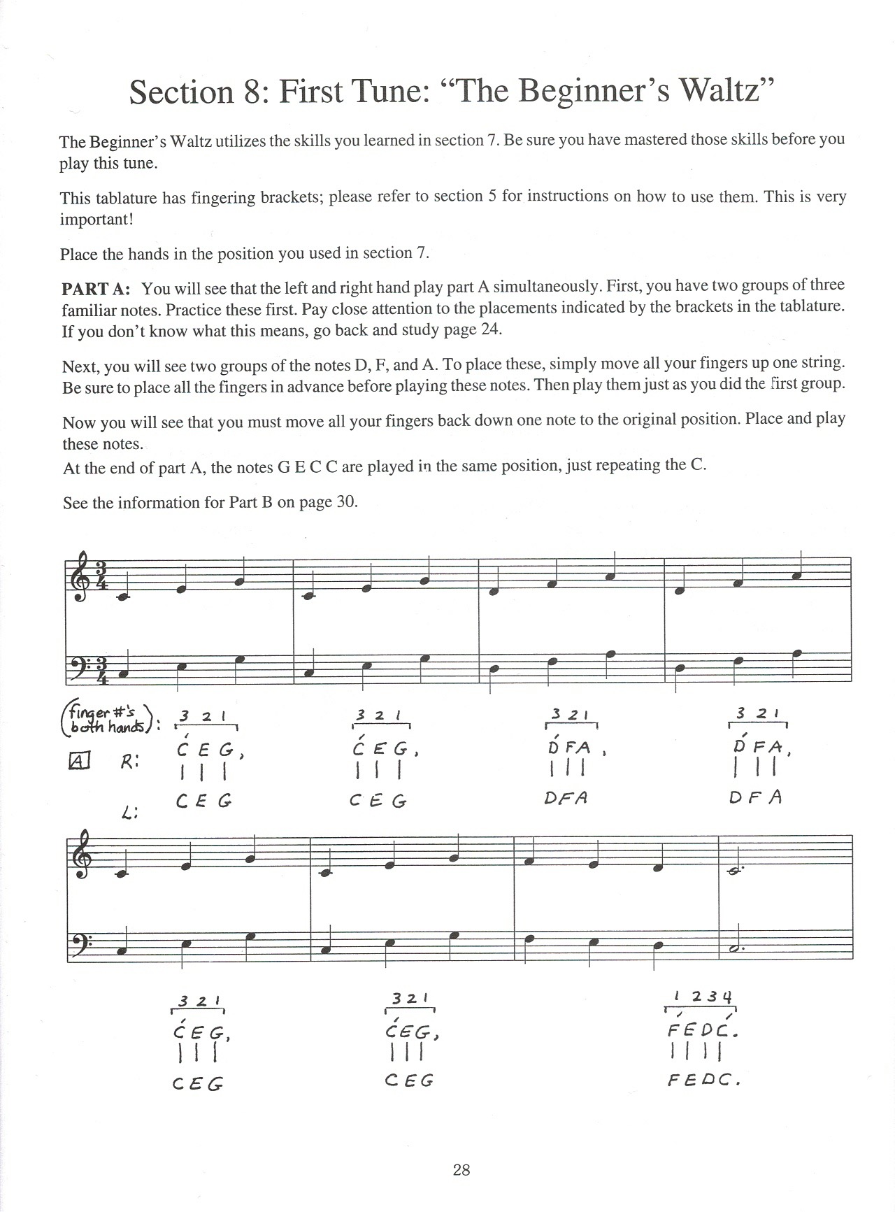 Printable Free Lap Harp Sheet Music For Beginners Printable Word Searches