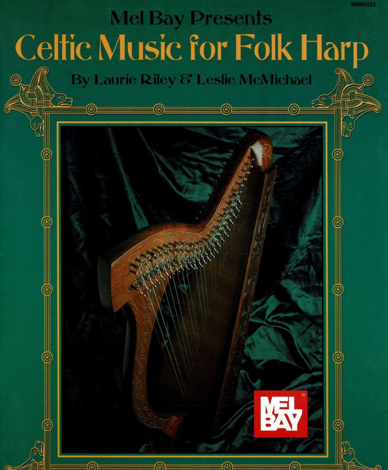 Celtic Music For Folk Harp Riley L./McMichael L. Carter Harps Australia