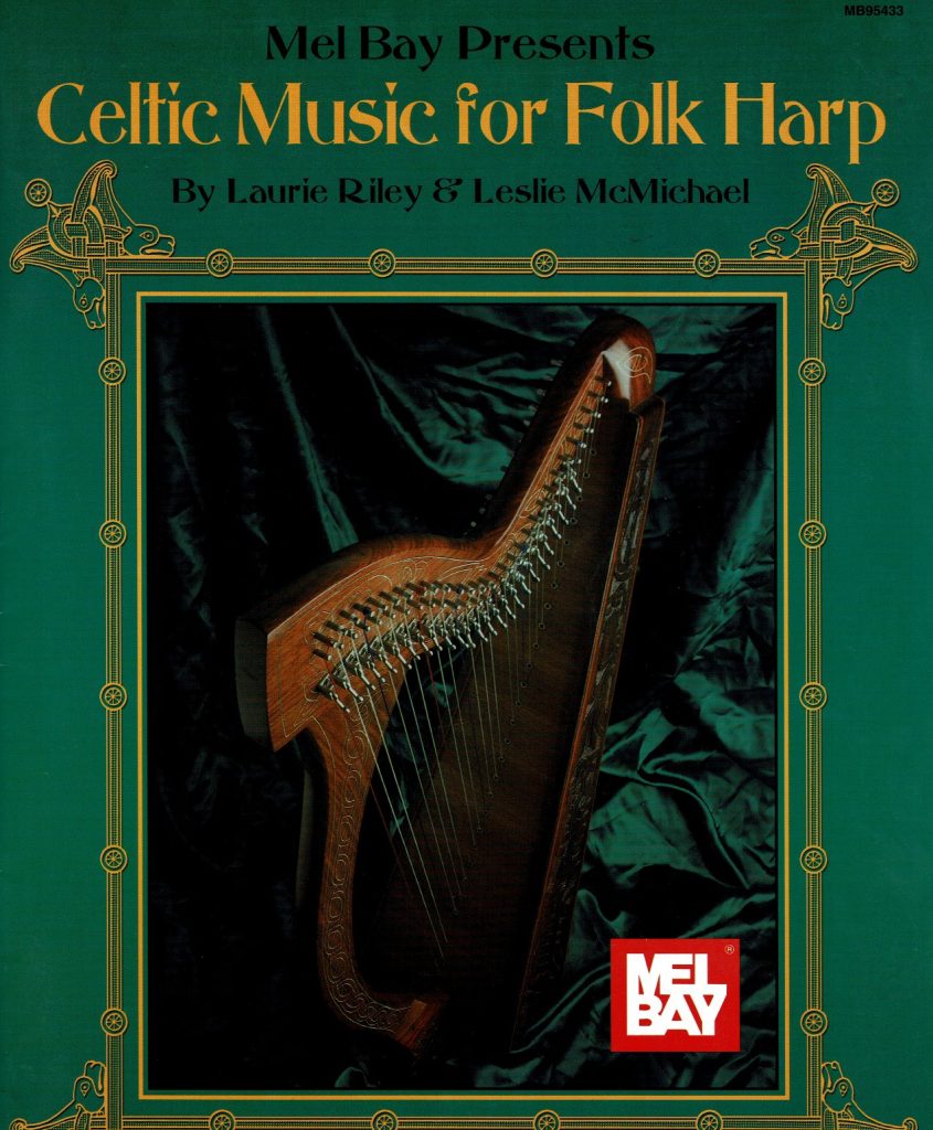 Celtic Music For Folk Harp Riley L./McMichael L. Carter Harps Australia