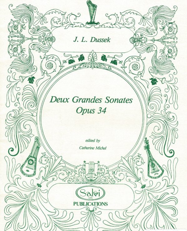 DUSSEK Deux Grandes Sonates Opus 34