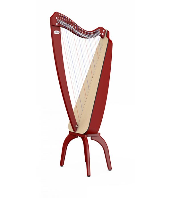 Odyssey Cherry (27 String Nylon) Odyssey Cherry 27