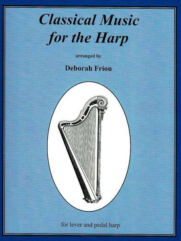 FRIOU Classical Music For The Harp