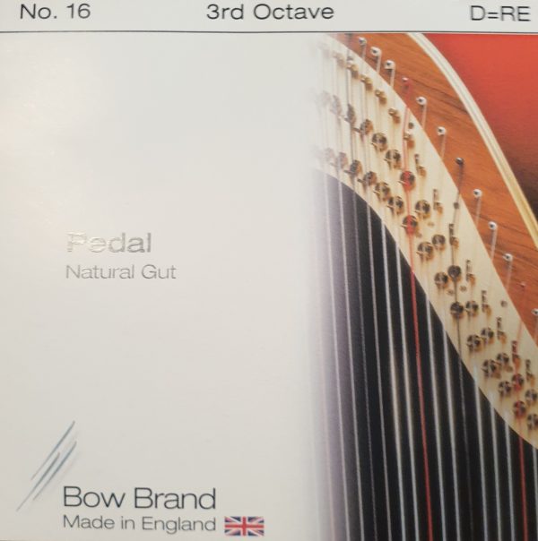 Bow Brand Pedal Gut 3D