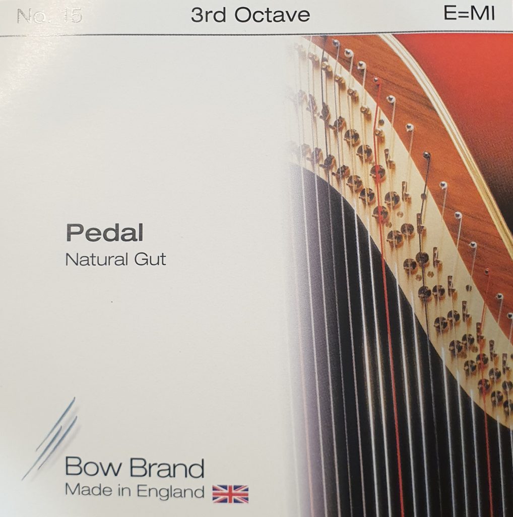 BOW BRAND Pedal Gut 3E Carter Harps Australia