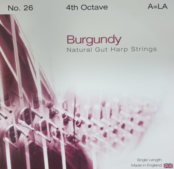 Burgundy Gut 4A