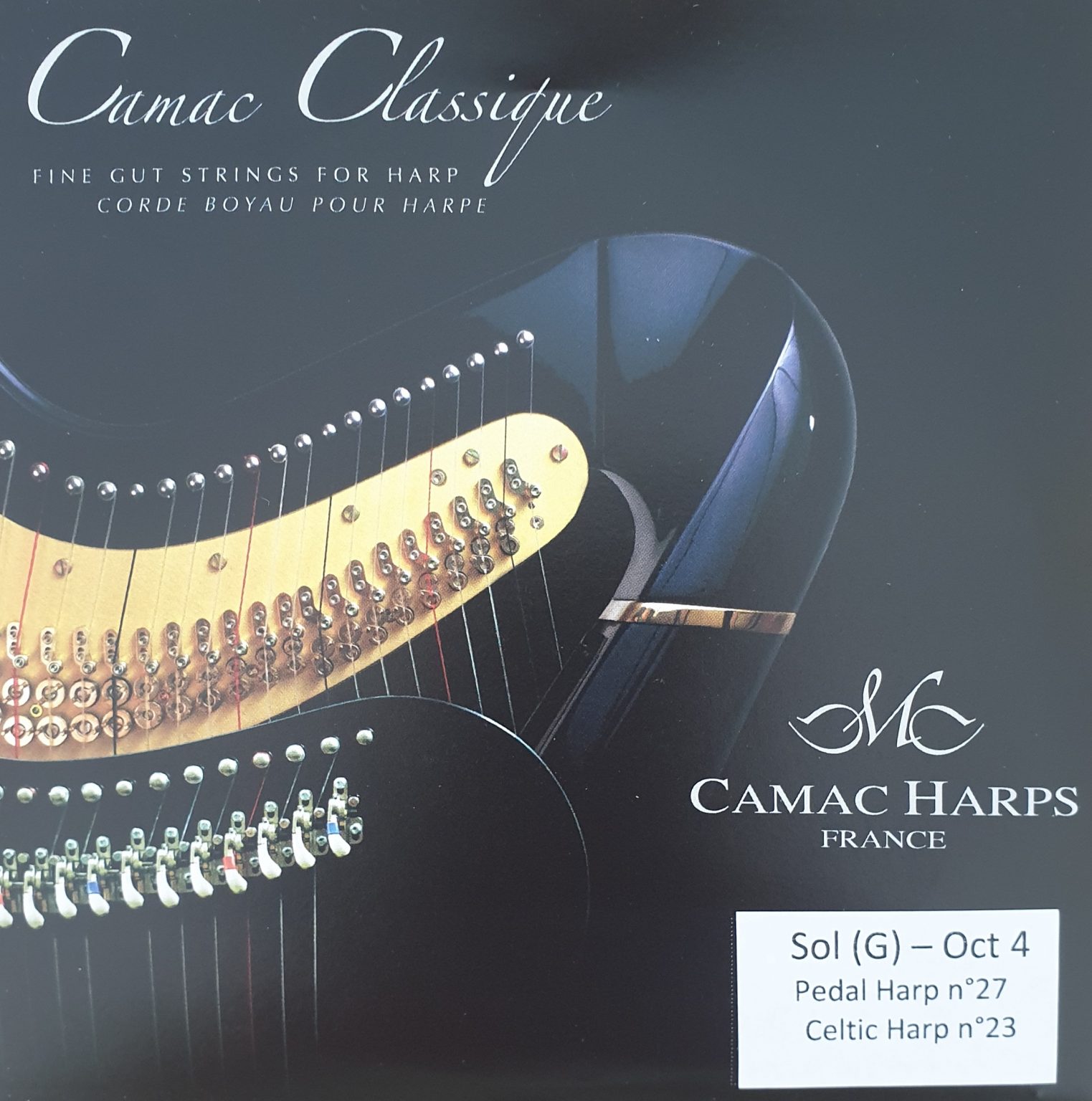 CAMAC Pedal Gut 4G Carter Harps Australia