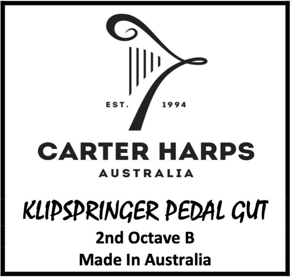 2B Klipspringer Pedal Gut