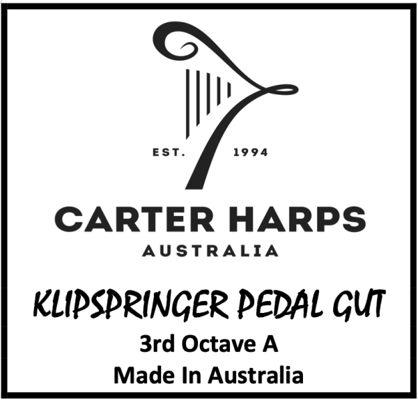 3A Klipspringer Pedal Gut