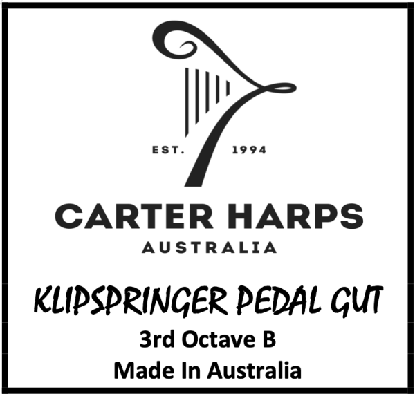 3B Klipspringer Pedal Gut