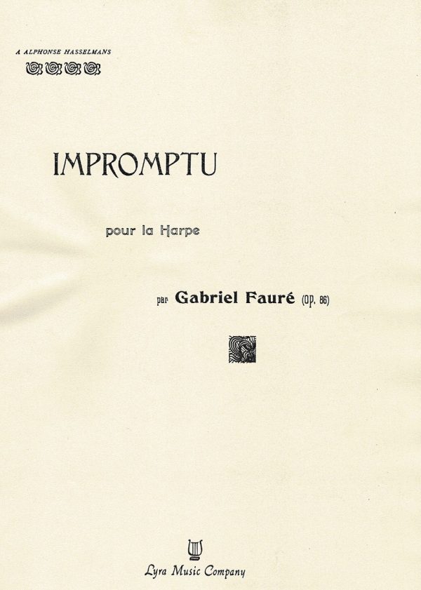 FAURE Impromptu