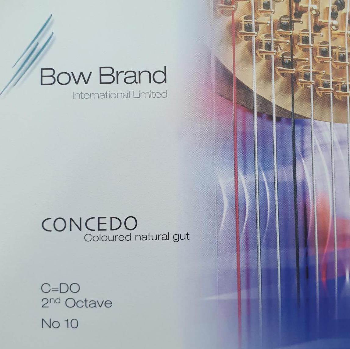 BOW BRAND CONCEDO Pedal Gut 2C