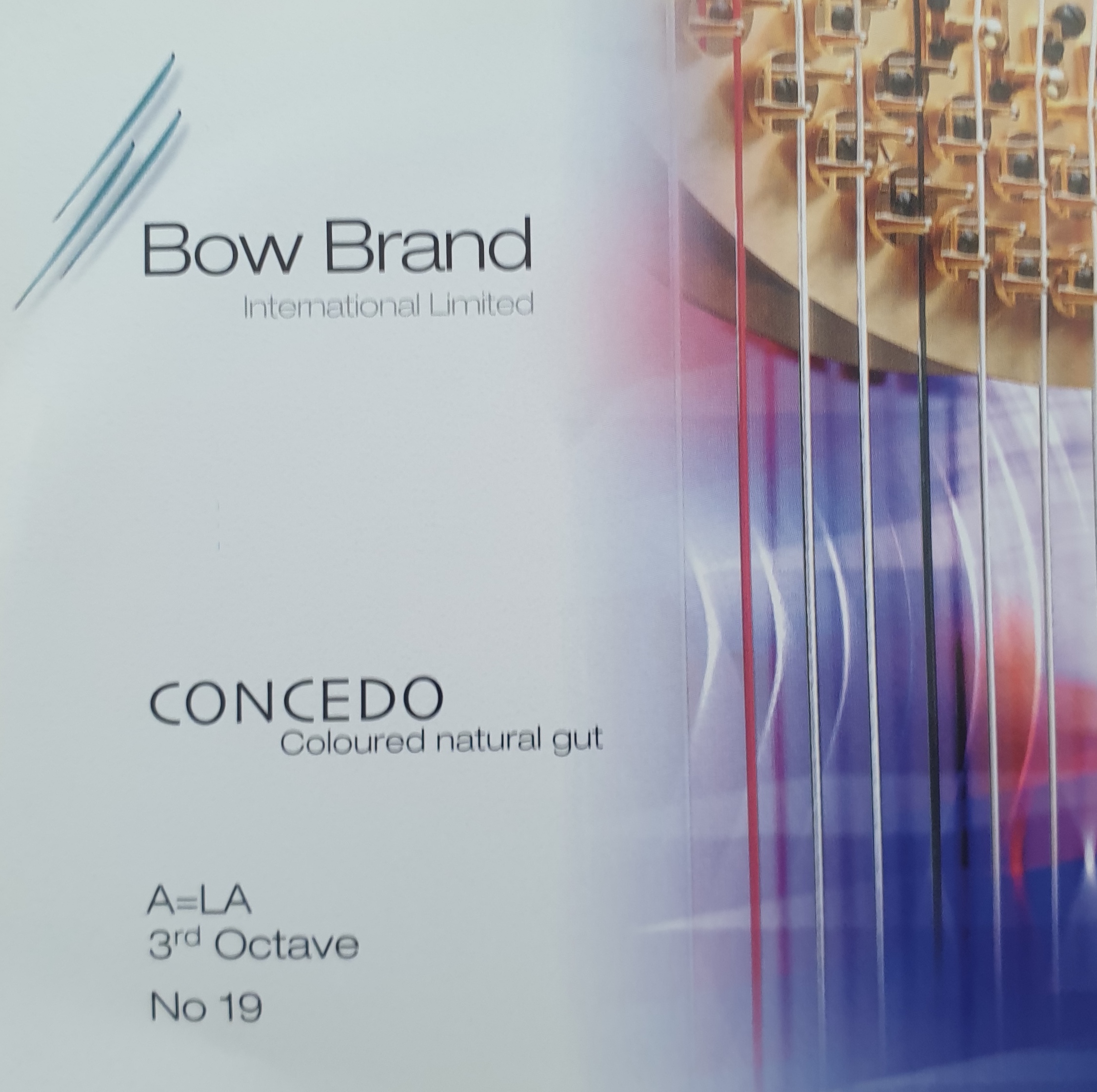 BOW BRAND CONCEDO Pedal Gut 3A