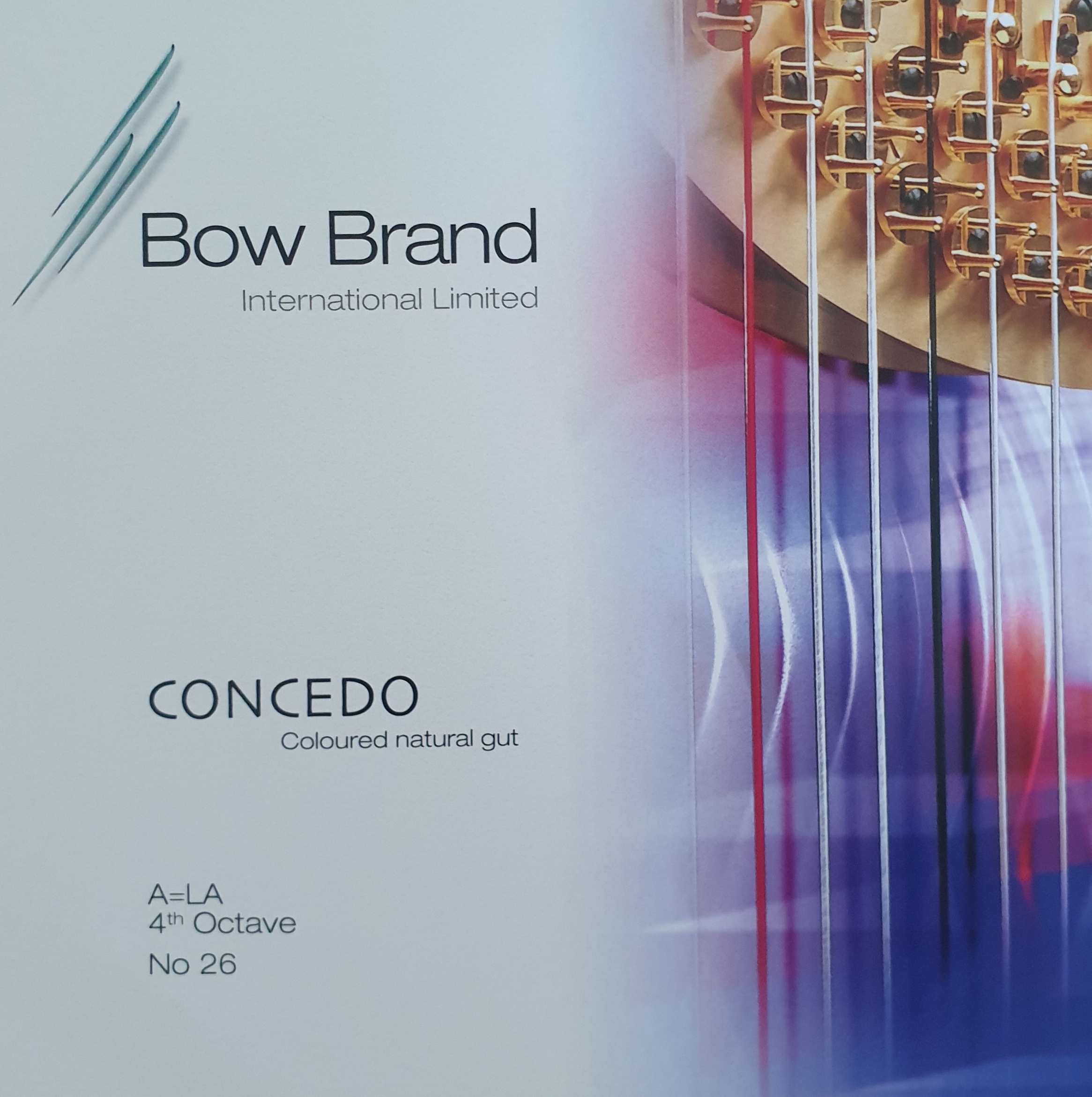 BOW BRAND CONCEDO Pedal Gut 4A