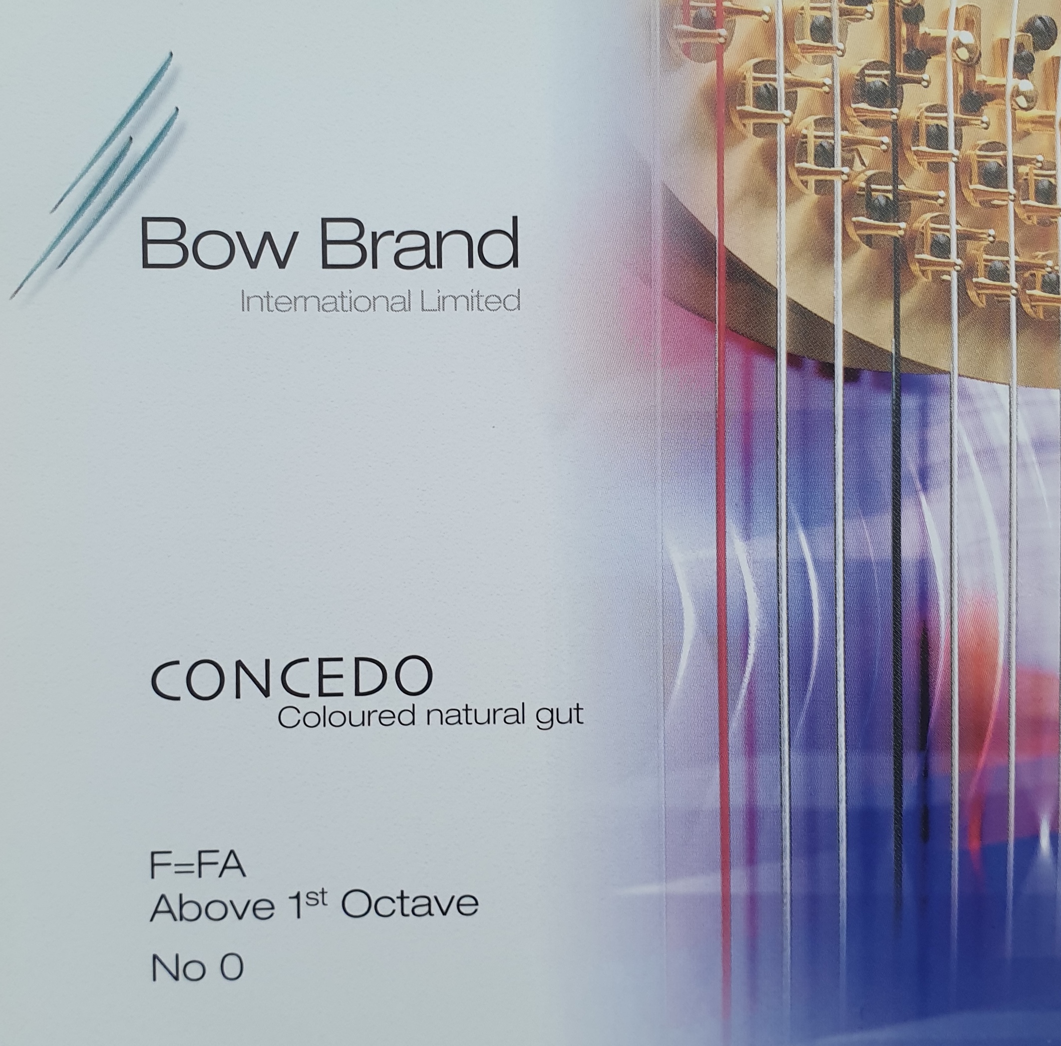 Bow-Brand-Pedal-Concedo-0F.jpg BOW BRAND CONCEDO Pedal Gut 0F