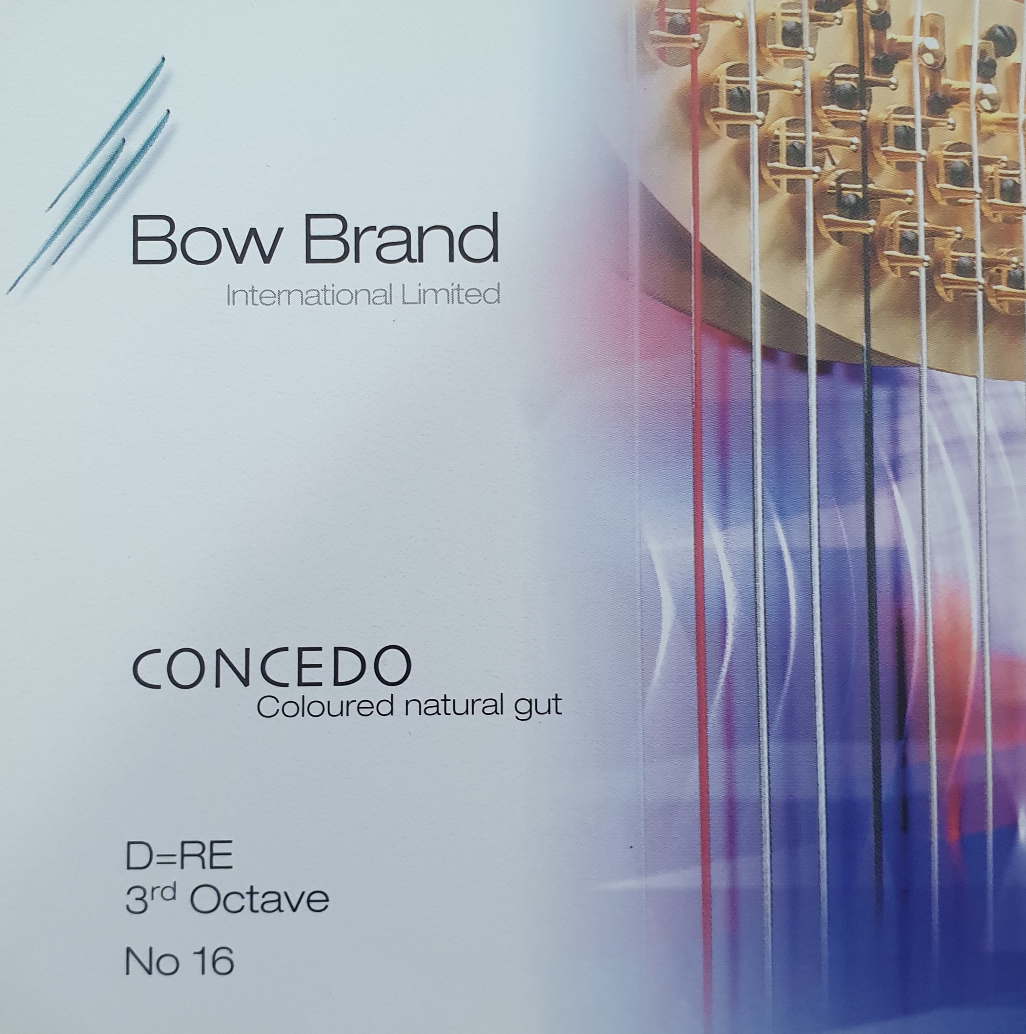 BOW BRAND CONCEDO Pedal Gut 3D
