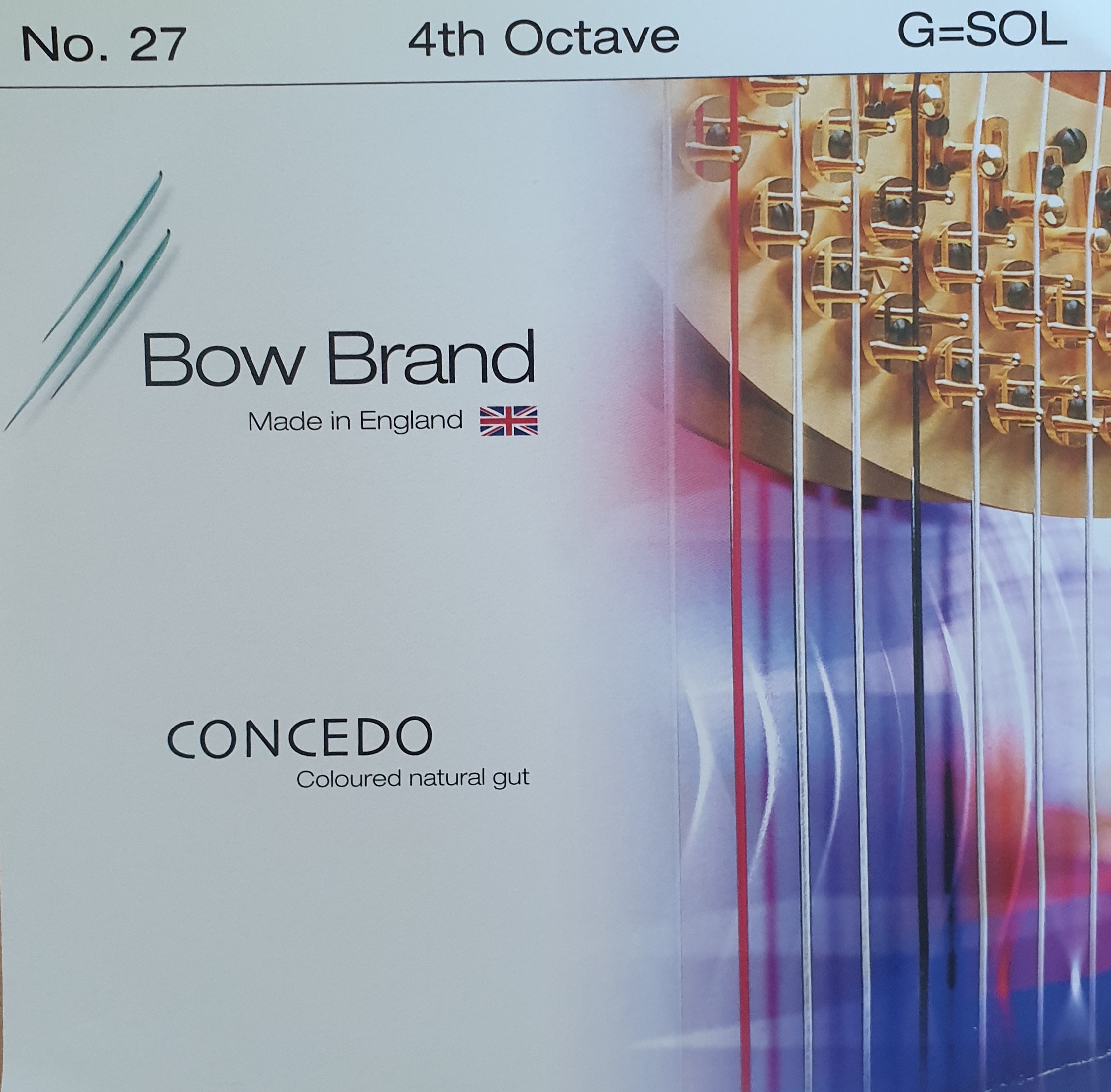 BOW BRAND CONCEDO Pedal Gut 4G