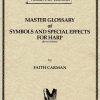 Master Glossary Of Symbols And Special Effects For Harp Carman F.