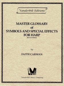 CARMAN-Master-Glossary.jpeg Master Glossary Of Symbols And Special Effects For Harp Carman F.