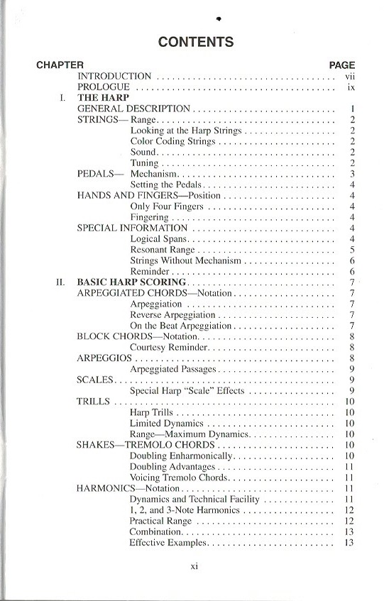 Harp Scoring Chaloupka S.