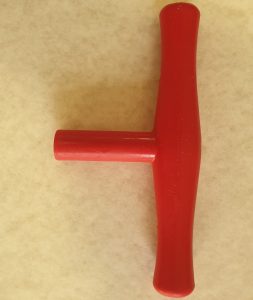 Camac-Tuning-Ket-RED-scaled-1.jpg CAMAC Rubber T-Shaped Tuning Key Red