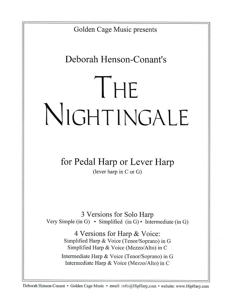 HENSON-CONANTS-The-Nightingale.jpeg The Nightingale (Harp Solo, Harp & Voice) Henson-Conant D.