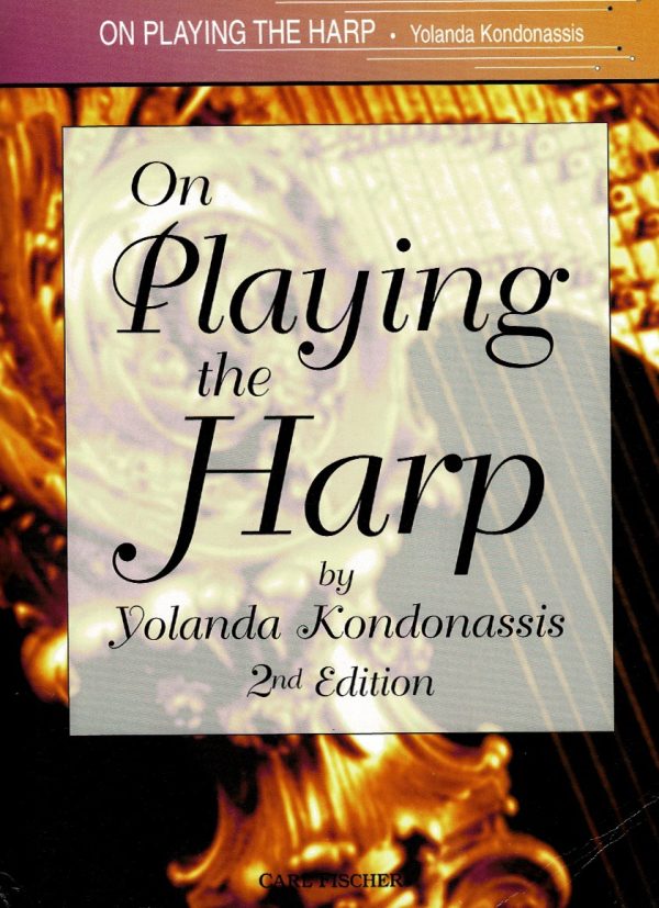 On Playing The Harp 2nd Edition Kondonassis Y.