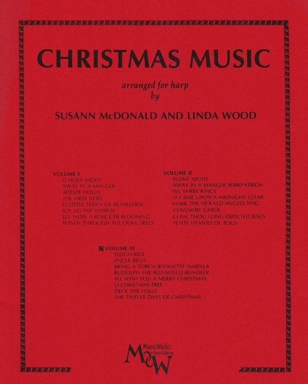 Christmas Music Volume Three McDonald S./Wood L.
