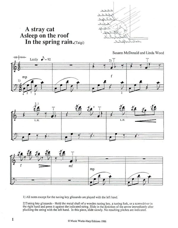 Haiku For The Harp McDonald S./Wood L.