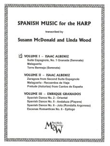 MCDONALD-WOOD-Spanish-Music-For-The-Harp-Vol-One.jpeg Spanish Music For The Harp Volume One McDonald S./Wood L.