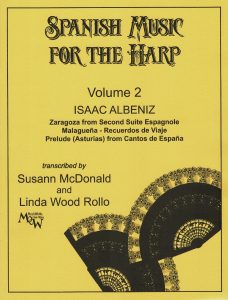 MCDONALD-WOOD-Spanish-Music-Volume-2.jpeg Spanish Music For The Harp Volume Two McDonald S./Wood L.