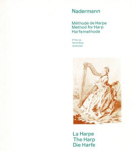 NADERMANN-Methode-For-Harpe.jpeg Methode For Harpe Second Book Naderman F.J.