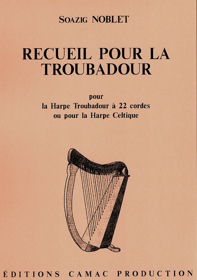 NOBLET-Recueil-Pour-La-Trobadour.jpeg Recueil Pour La Troubadour Noblet S.