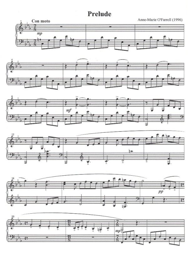 Prelude O'Farrell A M.