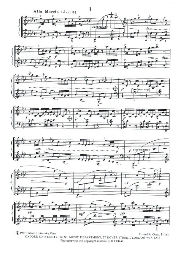 Three Diatonic Preludes Orr B.
