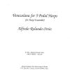 Venezolana For 5 Pedal Harps Ortiz A.