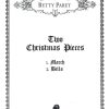 Two Christmas Pieces Paret B.
