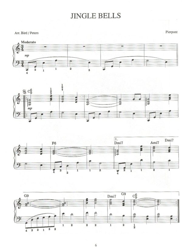 Christmas Songs For Folk Harp Peters S./Bird C.