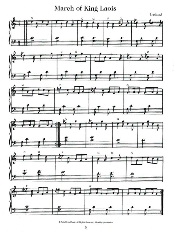 Celtic Harp Solos Robertson K.