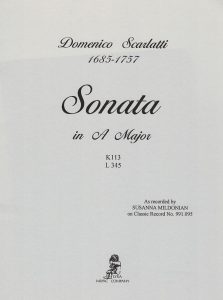 SCARLATTI-Sonata.jpeg Sonata In A Major Scarlatti D.