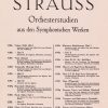 Orchesterstudien Strauss J./ Holy A.