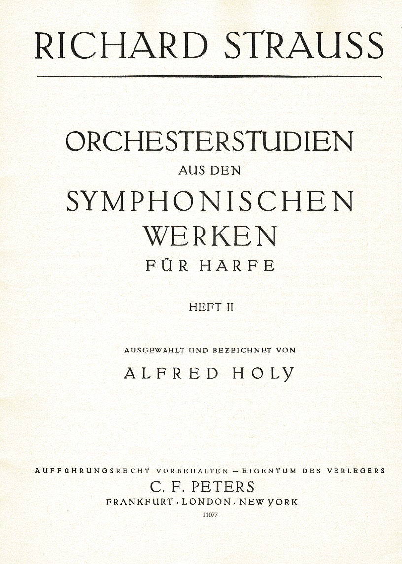 STRAUSS-Orchesterstudien.jpeg Orchesterstudien Strauss J./ Holy A.