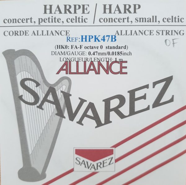 SAVAREZ Alliance KF Pedal 0F