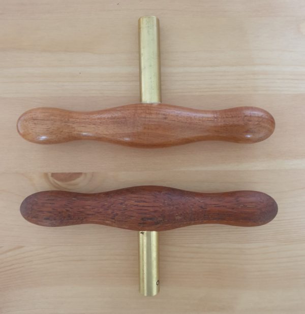 CAMAC Wooden T-Shaped Tuning Key