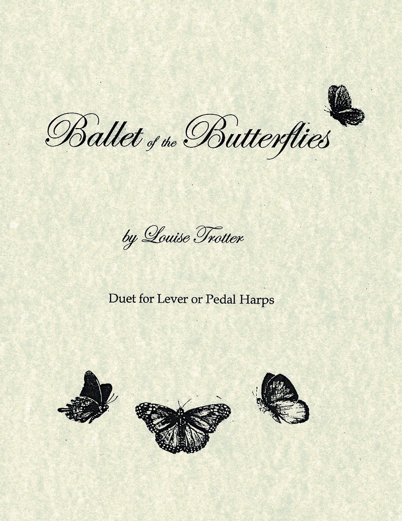 TROTTER-Ballet-Of-The-Butterflies.jpeg Ballet Of The Butterflies (Harp Duet) Trotter L.