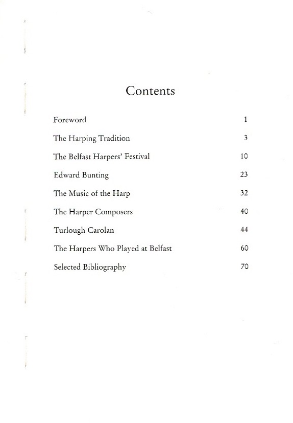 The Harp Of Ireland Yeats G.