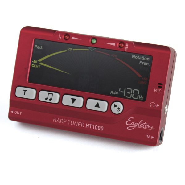 eagletoneht1000-1l.jpeg Eagletone HT1000 Electronic Tuner For Harp (Lever or Pedal Harp)