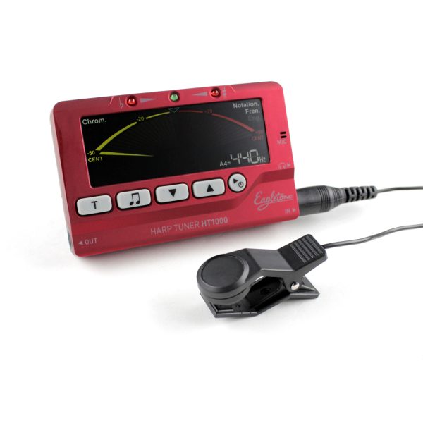 eagletoneht1000-5l.jpeg Eagletone HT1000 Electronic Tuner For Harp (Lever or Pedal Harp)