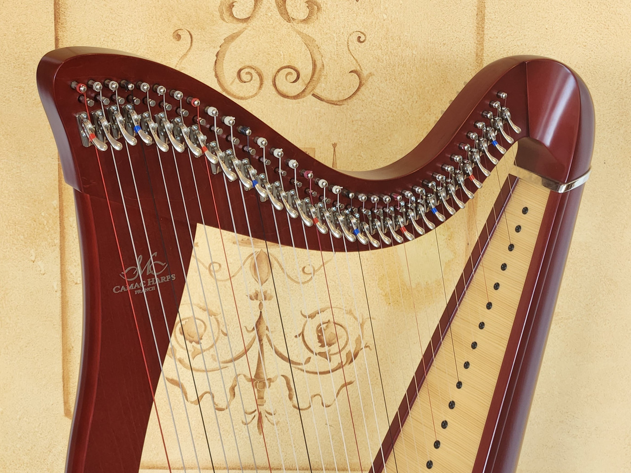 RARE Kempster Harp #12