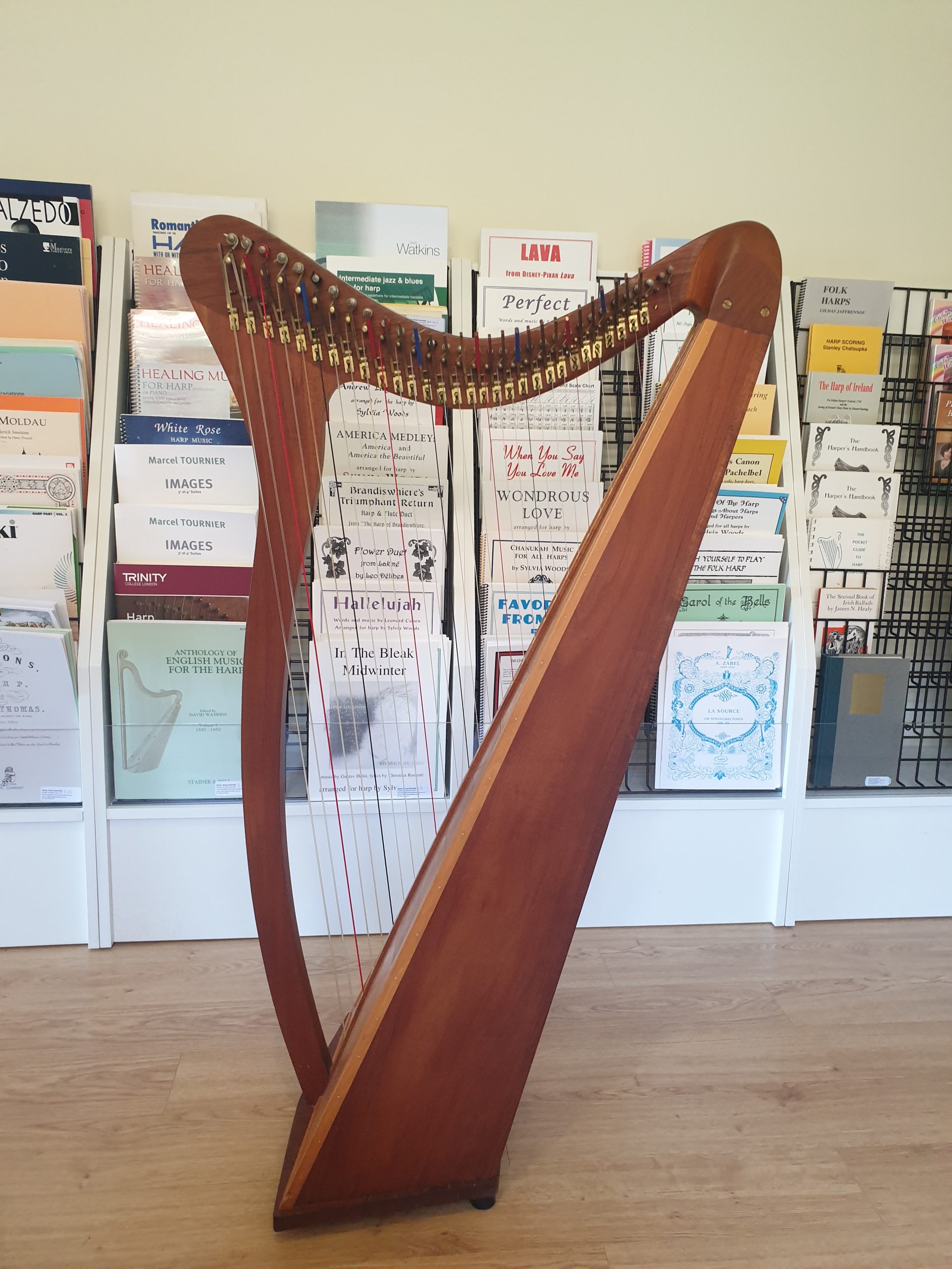 RARE Kempster Harp #12